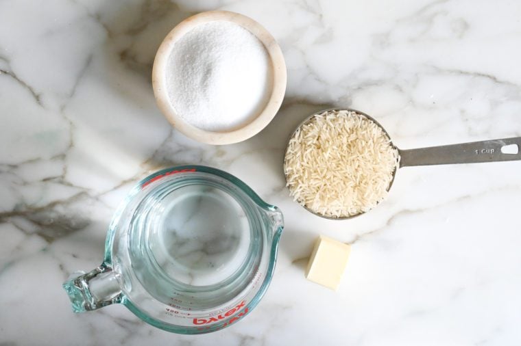basmati rice ingredients