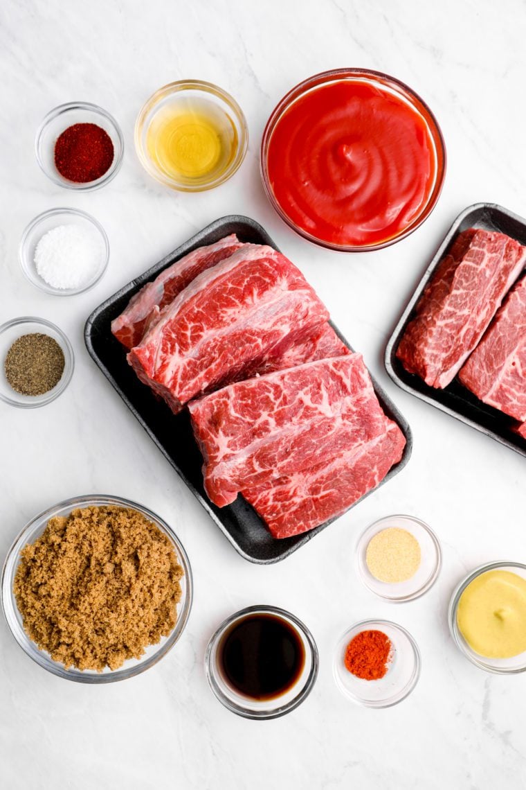 short ribs ingredients