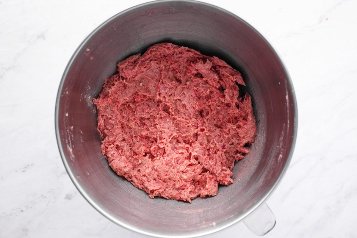 meatball mixture