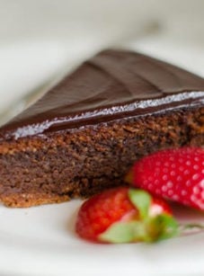 Flourless Chocolate Almond Cake