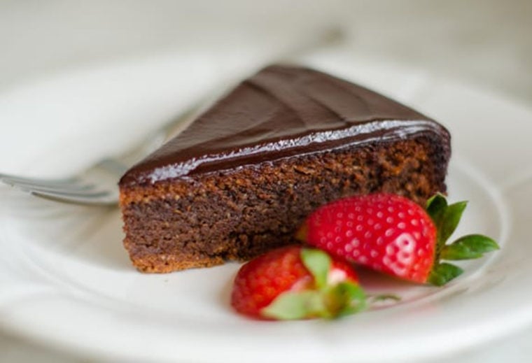 Flourless Chocolate Almond Cake