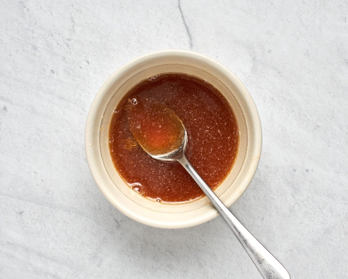 syrup with orange juice