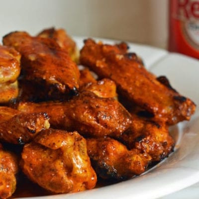 grilled buffalo wings