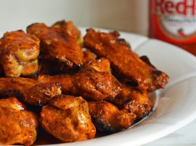 grilled buffalo wings