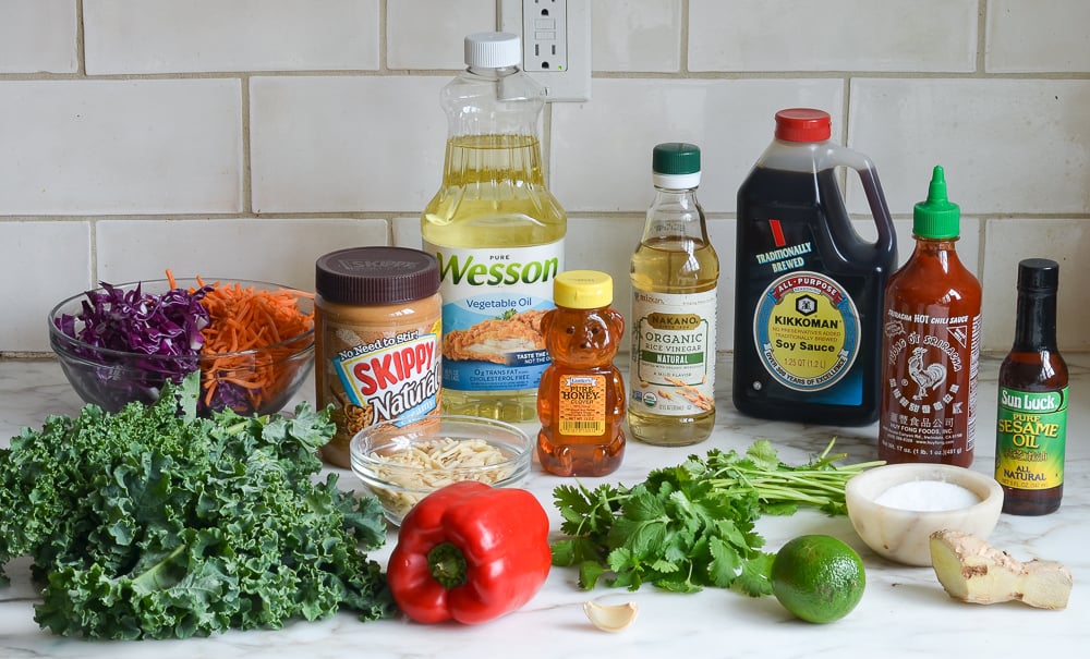 kale salad ingredients