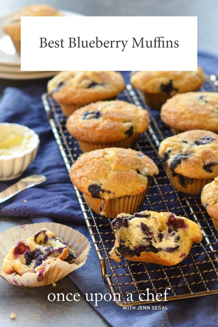 Best Blueberry Muffins