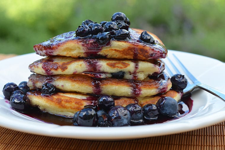 Blueberry Maple Syrup