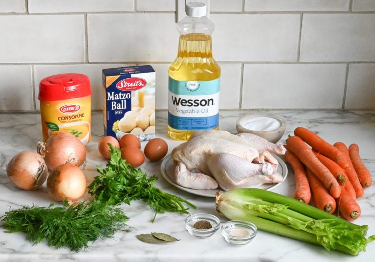 matzo ball soup ingredients