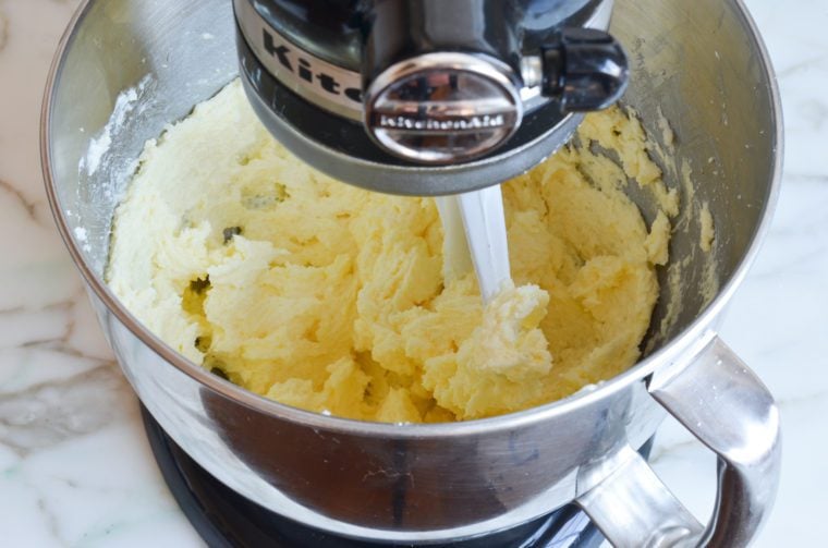 batter with eggs incorporated