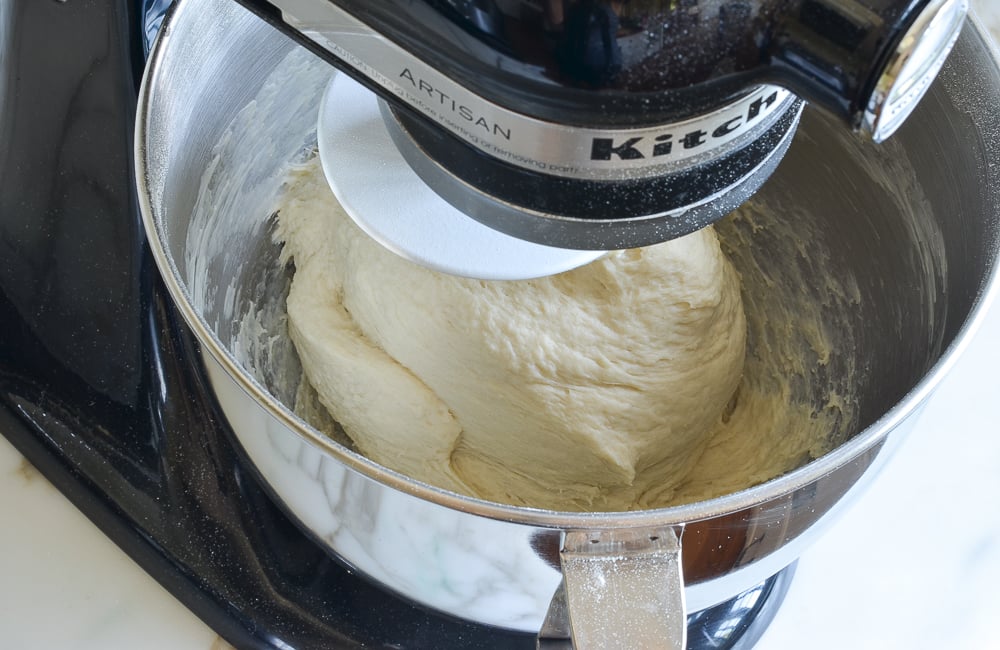 soft and tacky dough