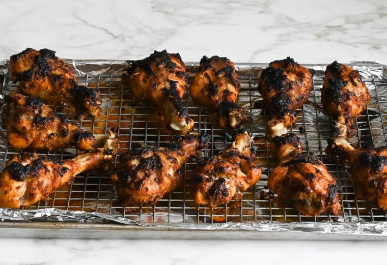 broiled tandoori chicken