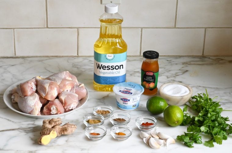 tandoori chutney ingredients