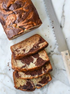 Marbled Banana Bread