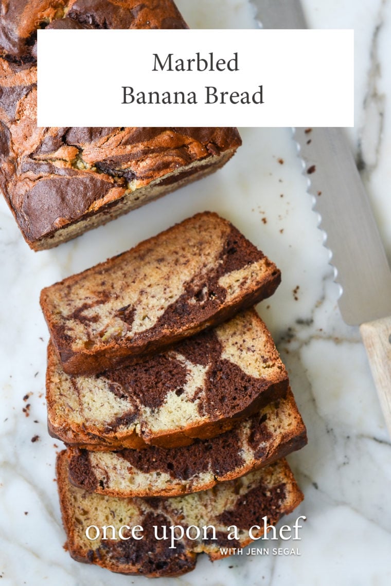 Marbled Banana Bread