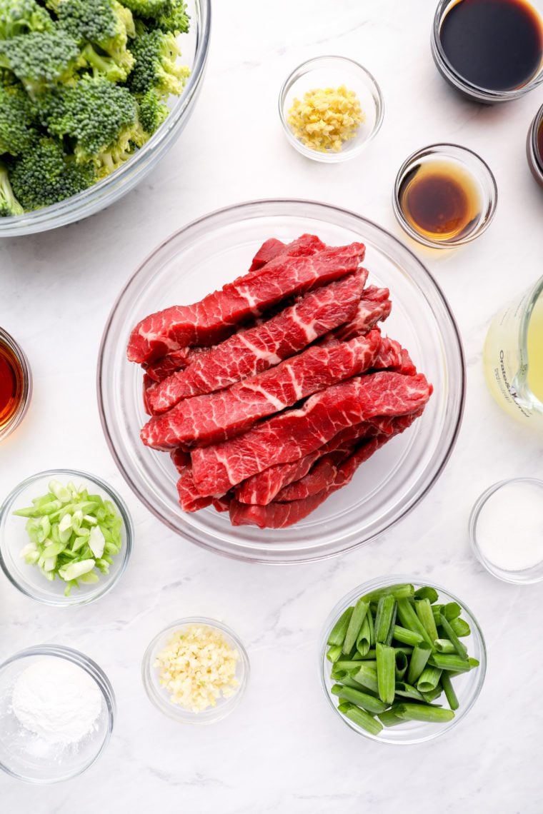 beef with broccoli ingredients
