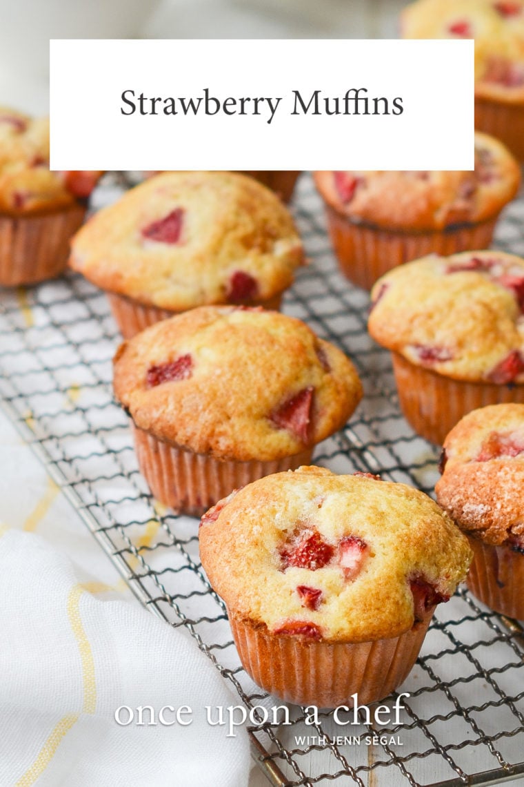 Strawberry Muffins