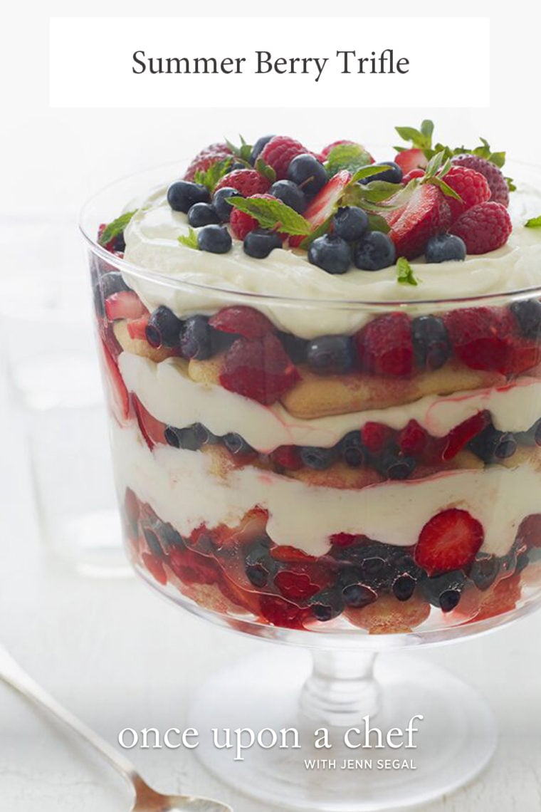 Summer Berry Trifle