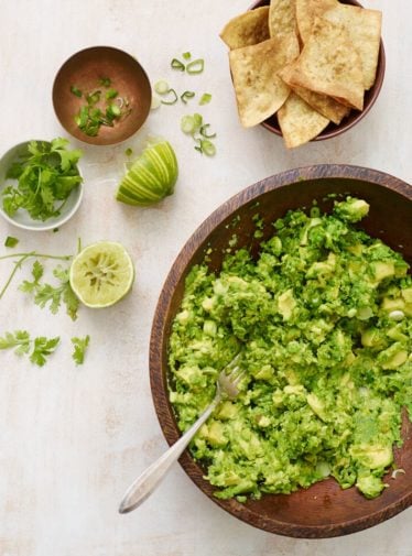 Green Pea Guacamole