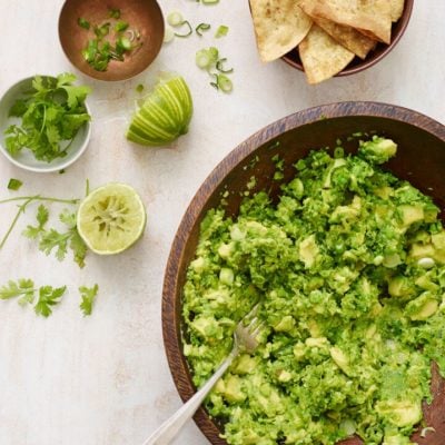 Green Pea Guacamole