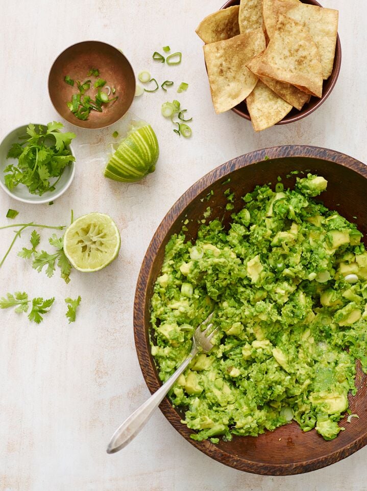 Green Pea Guacamole