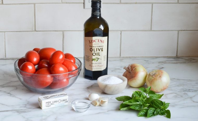 tomato sauce ingredients