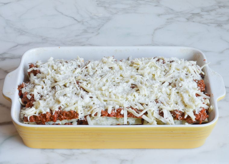 lasagna ready to bake