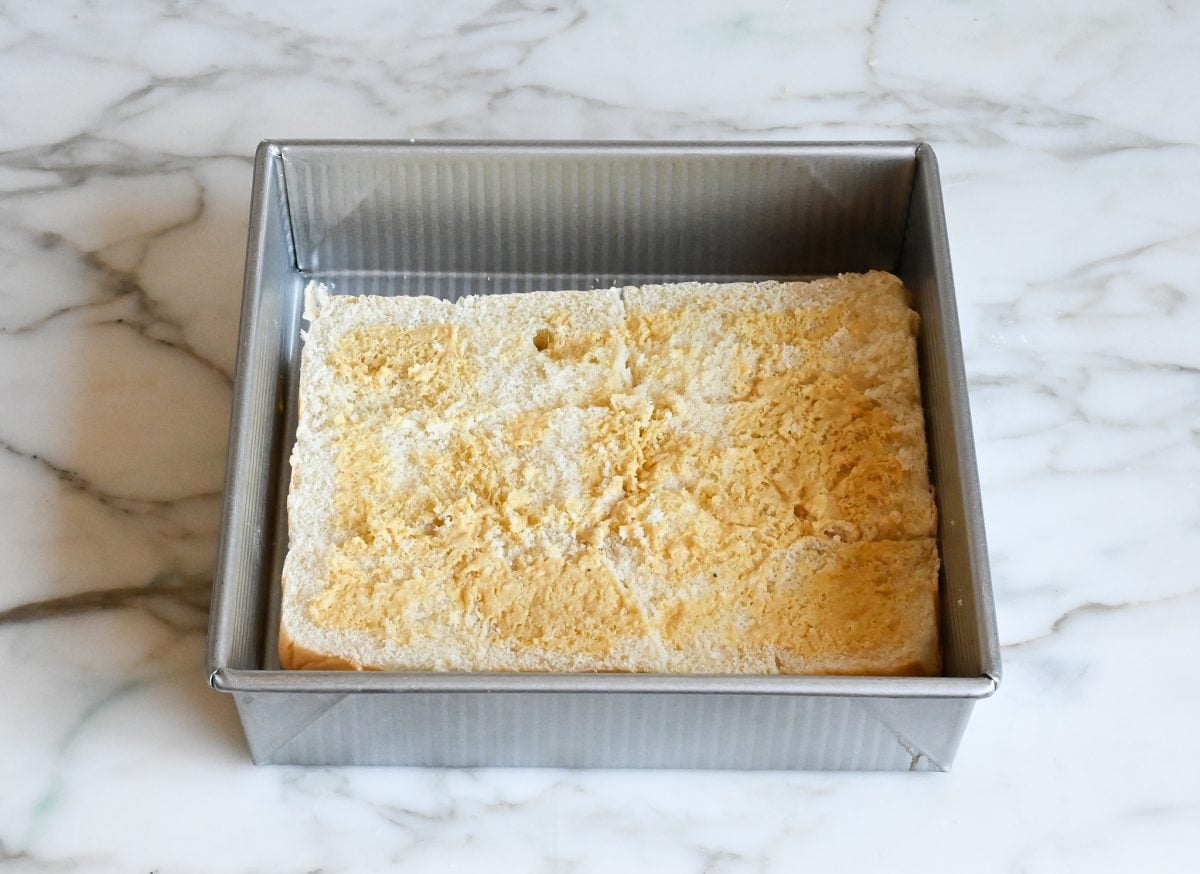 bottom rolls in pan