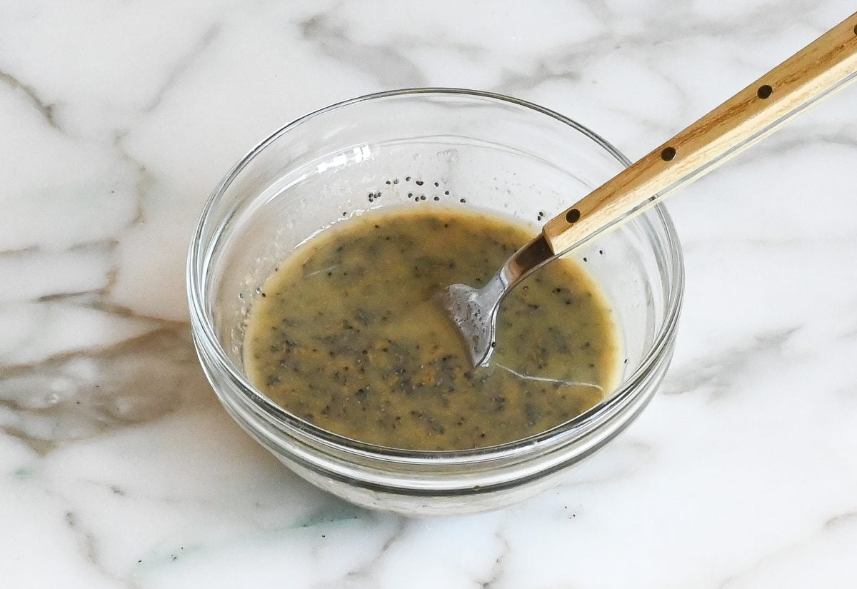 tangy butter sauce for ham and cheese sliders.