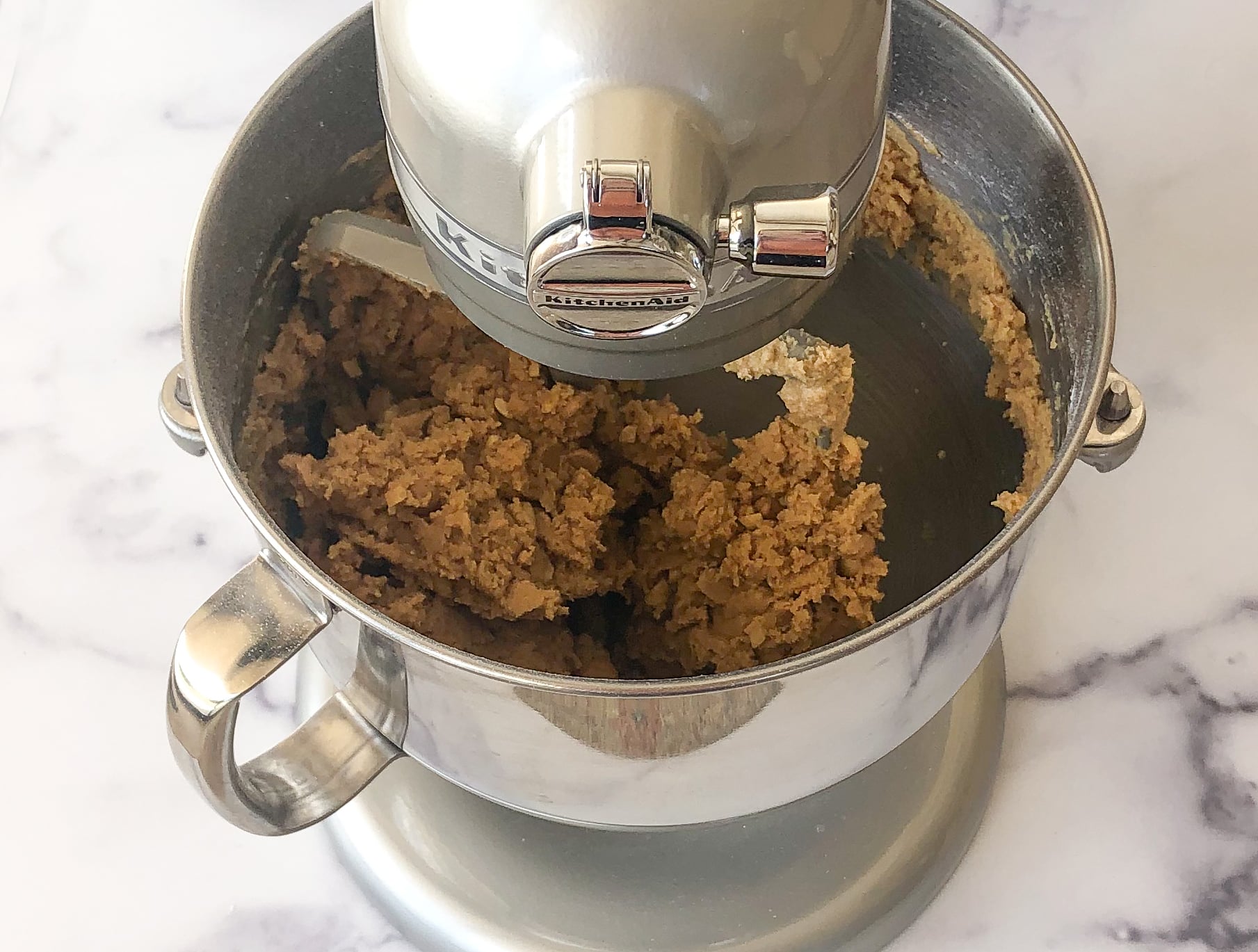 peanut butter cookie batter
