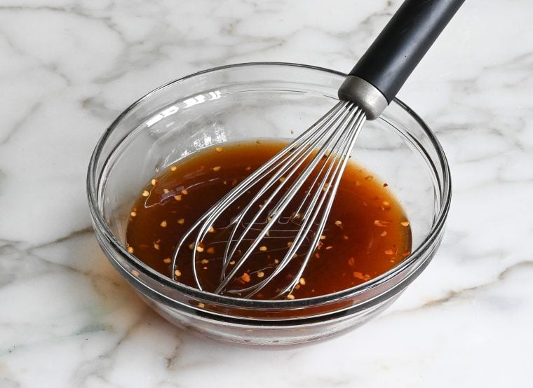 pad Thai sauce in bowl