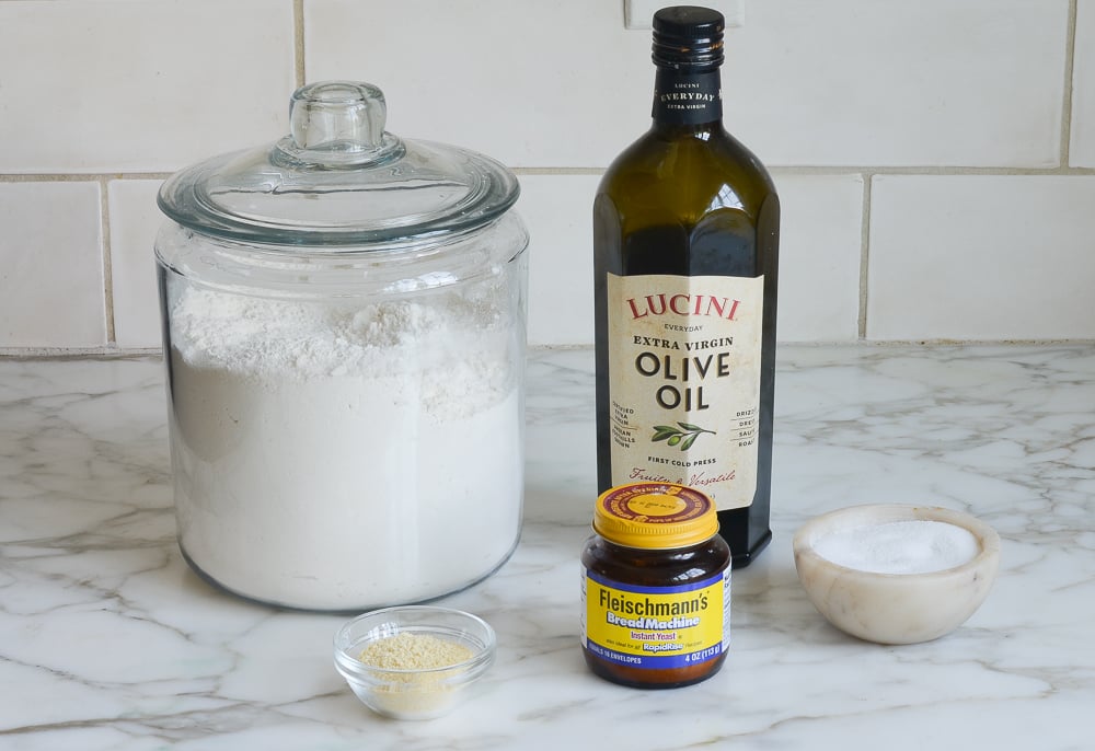 pizza dough ingredients