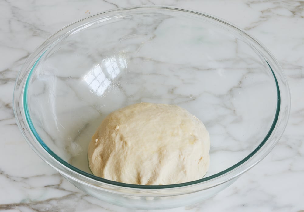 dough in bowl