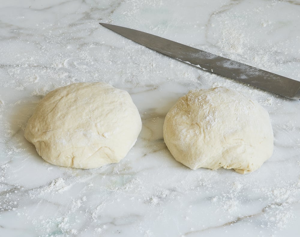 pizza dough balls