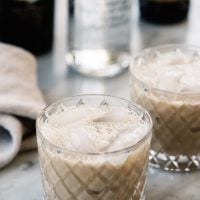 Mudslides in short glasses.