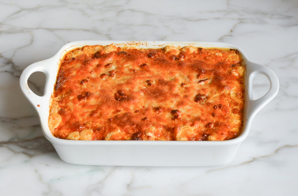 baked buffalo chicken dip