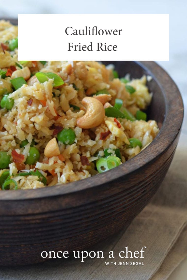 Cauliflower Fried Rice