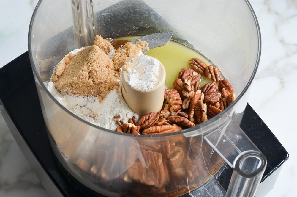 crust ingredients in food processor