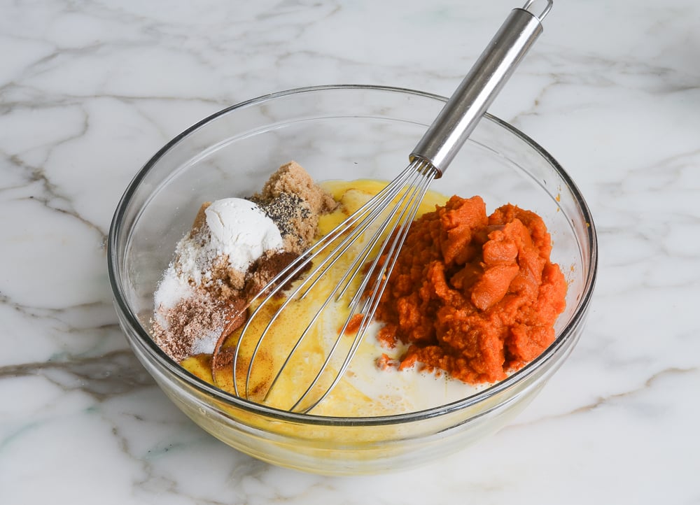 remaining filling ingredients