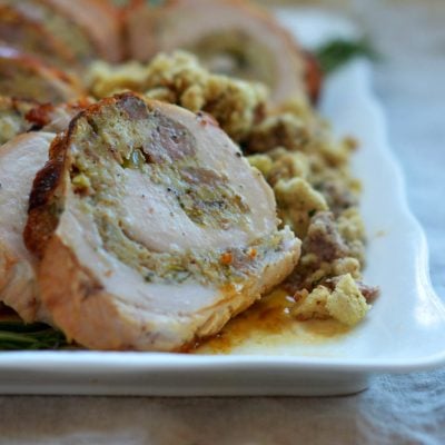 stuffed turkey breast