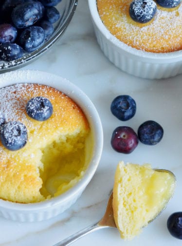 lemon pudding cakes