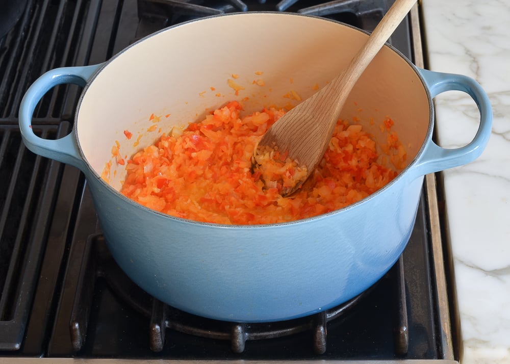 how to make ground beef chili