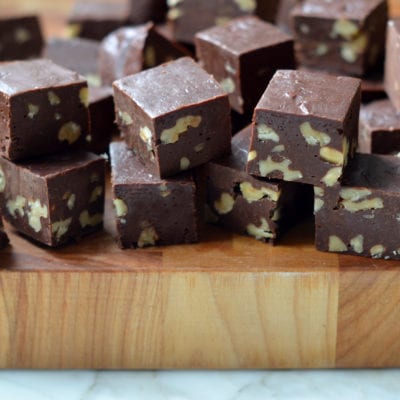 chocolate walnut fudge