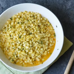 cilantro lime sweet corn