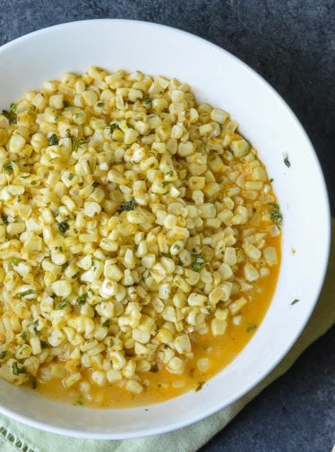 cilantro lime sweet corn