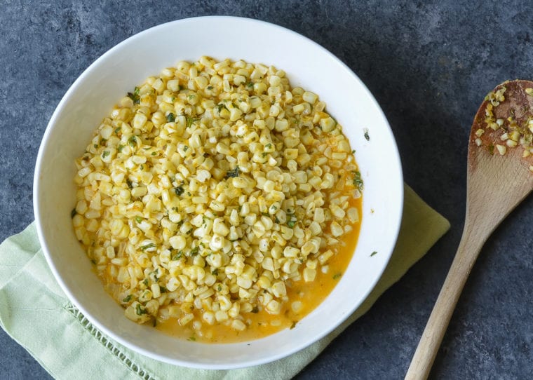 cilantro lime sweet corn