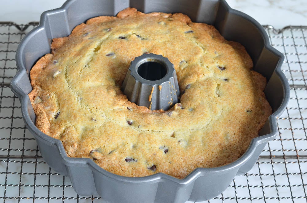 Sour Cream Chocolate Chip Coffee Cake-14