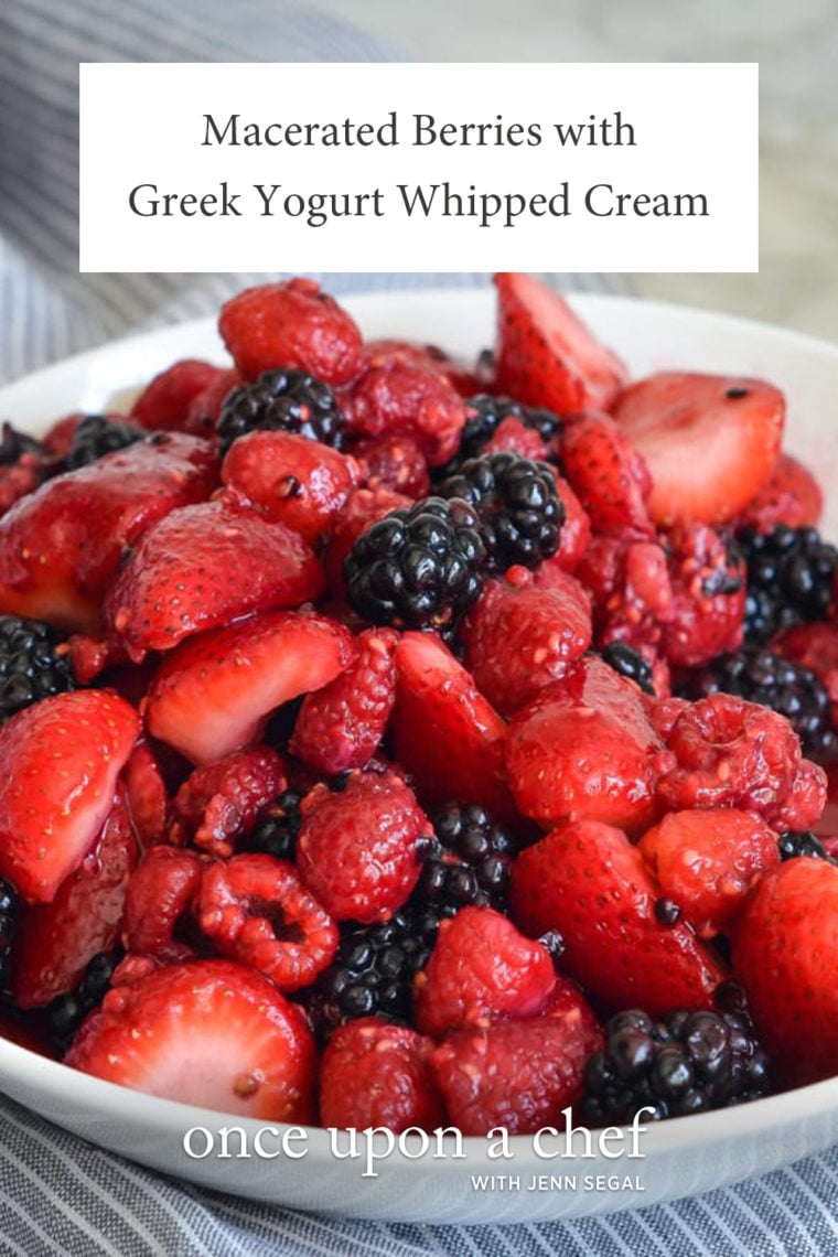 Macerated Berries