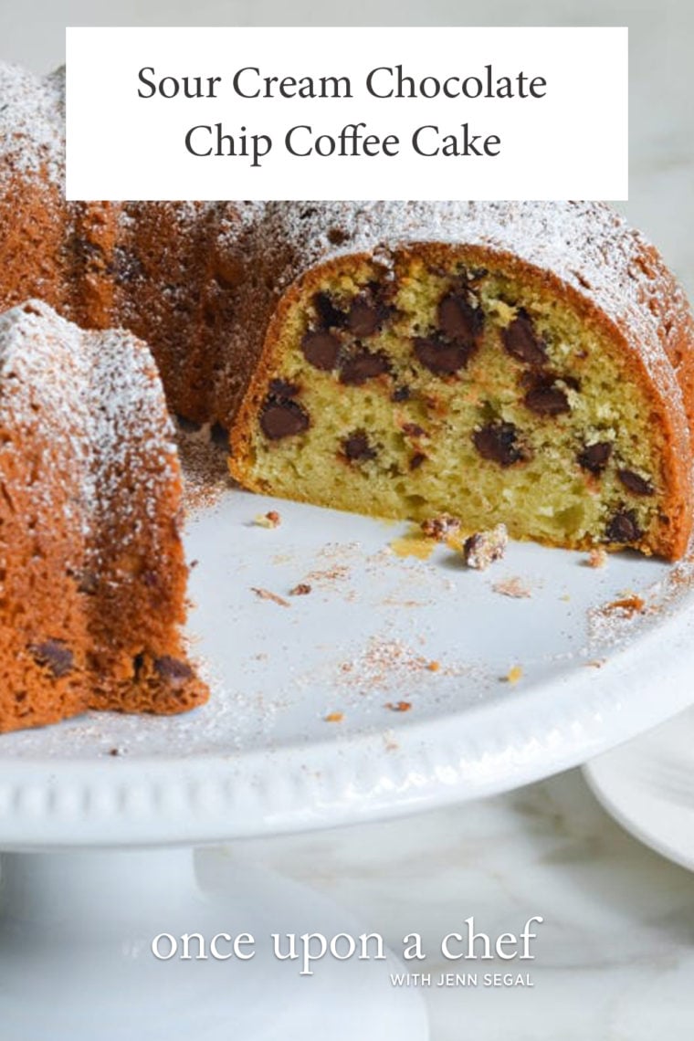 Chocolate Chip Coffee Cake