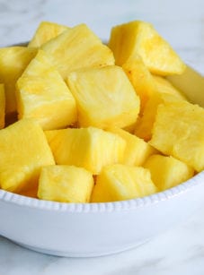 How to Cut A Pineapple