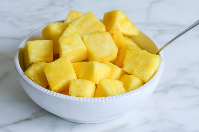 How to Cut A Pineapple